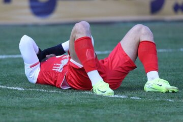کابوس اورونوف برای پرسپولیسیها؛ ستارهای که فصل را در بیمارستان سپری کرد!