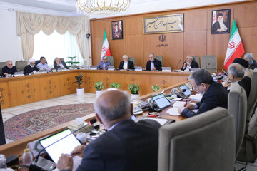 گزارش وزیر خارجه به هیأت دولت از دور چهارم مذاکرات ایران و آمریکا و سفر به عربستان، قطر و امارات