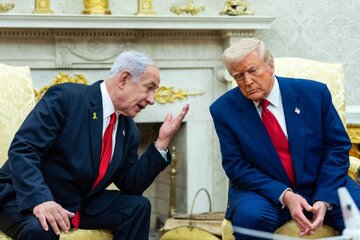 گزارش‌ها درباره اختلاف ترامپ و نتانیاهو، اگر جنبه سرگرمی نداشته باشد، حتما پوچ و بی‌محتواست