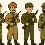 ۱۰ کشوری که بزرگترین ارتش را در اختیار دارند / ایران در بین برترین‌ها