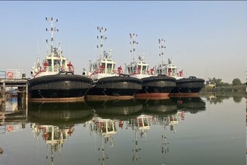 ۱۳ شناور جدید به ناوگان خدمات دریایی پیوستند