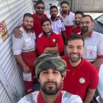 آخرین سلفی امدادگر شهید/ پهپاد اسرائیلی متوجه امدادگر بودمان شد اما باز حمله کرد؛ امیدوارم هیچ امدادگری جز برای سیل و زلزله اعزام نشود