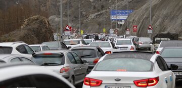 آخرین وضعیت ترافیکی محورهای شمالی اعلام شد/ ترافیک سنگین در این جاده