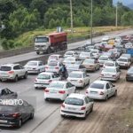 آخرین وضعیت ترافیکی و جوی محورهای شمالی