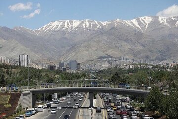 اداره کل هواشناسی استان تهران اطلاعیه داد