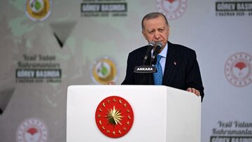 اردوغان: باید توان موشکی ترکیه را افزایش دهیم