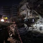 اصابت موشک ایران به یک مرکز استراتژیک/حرکت ناوشکن یواس‌اس‌توماس هادنر آمریکا به شرق مدیترانه/یک سرباز کشته و ۷۰ نفر زخمی شدند/
اصابت موشک به حیفا