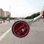 اصابت پرتابه به آزادراه تهران-قم و انسداد مقطعی مسیر