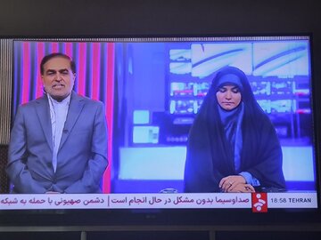 اعزام سحر امامی، خبرنگار شجاع صدا و سیما، به عنوان نماد مقاومت و ایستادگی به بازیهای کشورهای اسلامی
