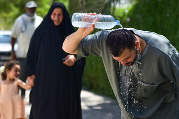 اقدامات مهم اورژانسی برای گرمازدگی