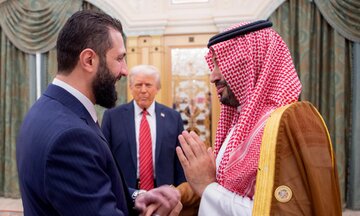الشرع با نتانیاهو دیدار می‌کند/ولیعهد سعودی به دمشق می‌رود