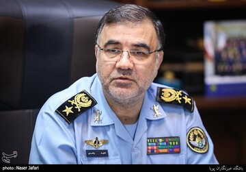 امیر واحدی هشدار داد: نیروی هوایی ارتش در هر شرایطی آماده دفاع قاطع از آسمان کشور است