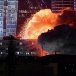 انفجار در تل آویو، بیت المقدس، حیفا و فرودگاه بن گوریون/۲۵ نفر در تل‌آویو زخمی شدن/8 ساختمان ویران شد