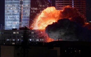 انفجار در تل آویو، بیت المقدس، حیفا و فرودگاه بن گوریون/۲۵ نفر در تل‌آویو زخمی شدن/8 ساختمان ویران شد