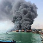 انفجار مرگبار در بندر دیر/ جزئیات