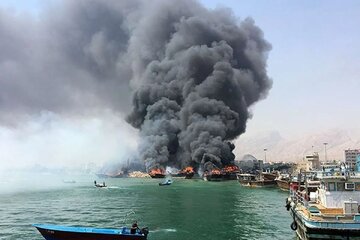 انفجار مرگبار در بندر دیر/ جزئیات