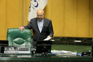 اولین تصویر از دیدار رئیس مجلس با رئیس جمهور کوبا