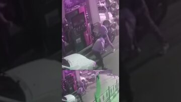 ​بازداشت شرور حمله‌کننده به مردم در پمپ‌بنزین جلال آل احمد