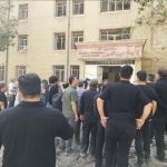 بازدید خبرنگاران رسانه‌های بین‌المللی از زندان اوین