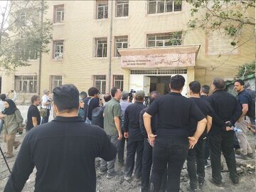 بازدید خبرنگاران رسانه‌های بین‌المللی از زندان اوین