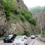 بازگشت جاده چالوس به وضعیت عادی