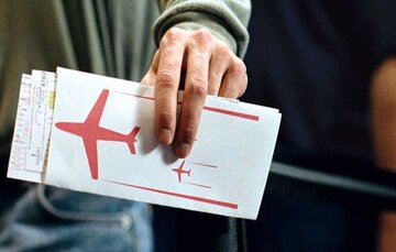بلیت هواپیما در مسیر تهران – مشهد ۳میلیون تومان + عکس