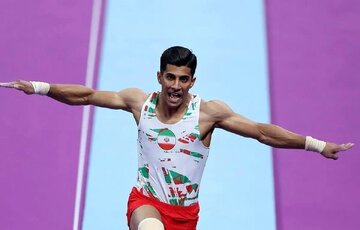 تاریخ‌سازی با شکست قهرمان المپیک/مهدی الفتی قهرمان ژیمناستیک آسیا شد