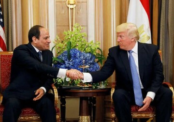 ترامپ هنوز «مرد فوق‌ العاده» مصر را دوست دارد