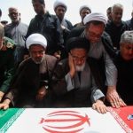 تشییع دادستان شهید در قم + تصاویر