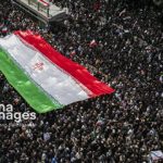 تشییع پیکر شهدای جنگ ۱۲ روزه با اسرائیل در شهرهای مختلف + عکس