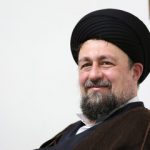 تصاویری از حضور تنها وزیر زن دولت در جماران