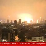 تل‌آویو زیر آتش موشک‌های ایرانی
