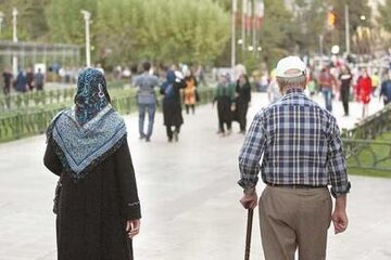 تهران درحال پیر شدن است!