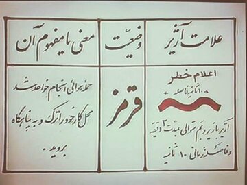توجه توجه؛ علامتی که هم اکنون می‌شنوید…/ چرا تهران آژیر قرمز ندارد؟