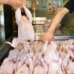 توزیع روزانه تا ۱۵۰۰ تن گوشت مرغ در تهران