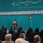 تیتر یک سایت رهبرانقلاب بعد از دیدار امروز نمایندگان