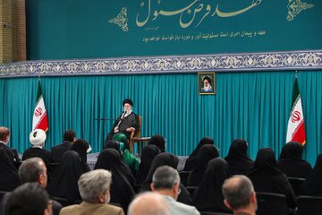 تیتر یک سایت رهبرانقلاب بعد از دیدار امروز نمایندگان
