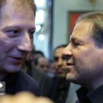 حضور چهره های سیاسی و اقتصادی در مراسم ترحیم پدر علی انصاری