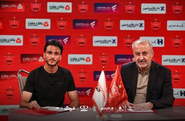 خرید جدید پرسپولیس: گفته بودم استقلالی‌ام اما …