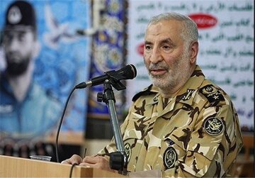 درخواست یک مقام ارشد نظامی ایران در خصوص اصلاح ساختار نیروهای حافظ صلح
