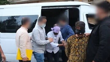 دستگیری داعشی‌ها در تهران/ عکس