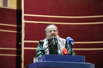 رئیس سازمان بسیج: در جمهوری اسلامی، مردم به‌صورت مستقیم در تعیین سرنوشت خود مشارکت دارند/ جمهوری اسلامی نظریه‌ای ابتکاری از سوی امام خمینی(ره) است