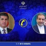 رایزنی «عراقچی» و «بارزانی» درباره حملات رژیم صهیونیستی به ایران