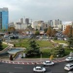 رونمایی از یک مجسمه جدید در میدان ونک
