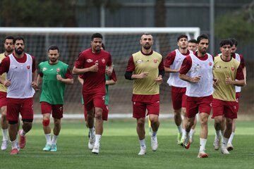 زمان آغاز تمرینات پرسپولیس برای لیگ ۲۵