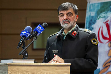 سردار رادان پیام صادر کرد
