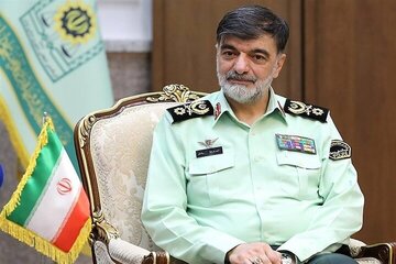 سردار رادان پیام صادر کرد