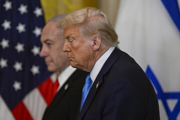 سی‌ان‌ان:درخواست رئیس‌جمهور آمریکا از نتانیاهو درباره ایران/ترامپ از اقدامات اخیر آگاه است و سنتکام بر وضعیت خاورمیانه نظارت می‌کند