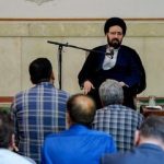 سیدعلی خمینی: مسئولیت را نعمت الهی بدانید و تلاش کنید