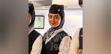 شهادت مهماندار “ماهان” در پی حملات دیشب نارمک/ عکس